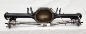 62-76 A-body 9" Housing and Axle package for Street-Lynx
