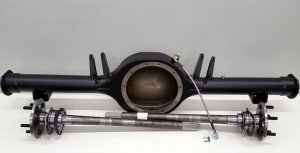 62-76 A-body 8-3/4" Housing and Axle package for Street-Lynx