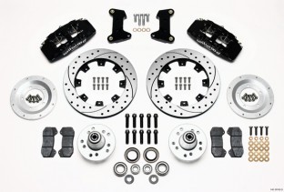 Wilwood 12.19" 6-piston DynaPro Kit Drilled/Slotted