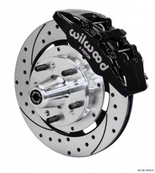 Wilwood 12.19" 6-piston DynaPro Kit Drilled/Slotted