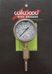 Wilwood Brake Pressure Gauge