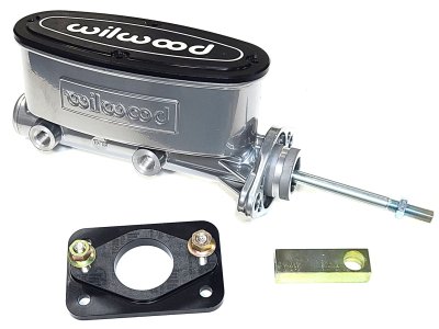 7/8 Bore Aluminum Master Cylinder Kit, 62-76 A-body