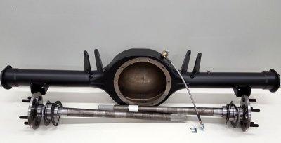 62-76 A-body 8-3/4" Housing and Axle package for Street-Lynx