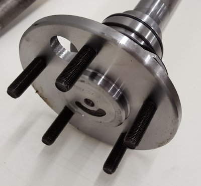 62-76 A-body 8-3/4" Housing and Axle package for Street-Lynx