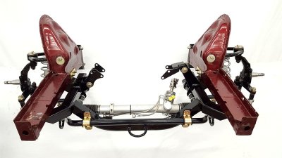 AlterKtion Coil-Over System, Street/Handling, 62-65 B-body