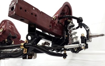 AlterKtion Coil-Over System, Street/Handling, 62-65 B-body