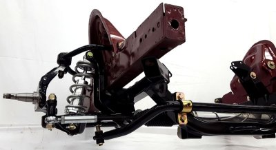 AlterKtion Coil-Over System, Street/Handling, 62-65 B-body