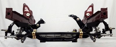 AlterKtion Coil-Over System, Street/Handling, 62-65 B-body