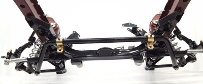 AlterKtion Coil-Over System, Street/Handling, 62-65 B-body