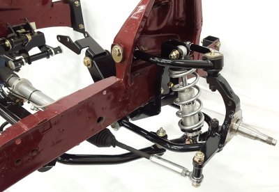 AlterKtion Coil-Over System, Street/Handling, 62-65 B-body