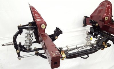 AlterKtion Coil-Over System, Street/Handling, 62-65 B-body