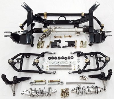 AlterKtion Coil-Over System, Street/Handling, 62-65 B-body