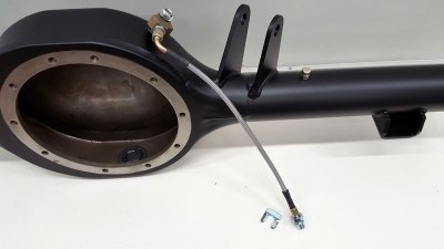 62-76 A-body 8-3/4" Housing and Axle package for Street-Lynx