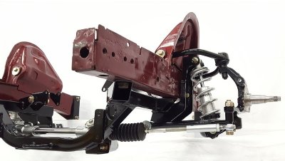 AlterKtion Coil-Over System, Street/Strip, 66-72 B-body