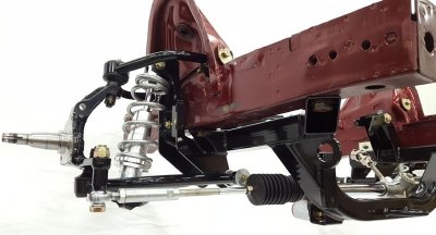 AlterKtion Coil-Over System, Street/Strip, 63-66 A-body