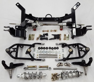 AlterKtion Coil-Over System, Street/Strip, 63-66 A-body