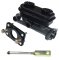 Lightweight master cylinder kit, 1-1/16" Bore, 70-74 E-body, 62-74 B-body